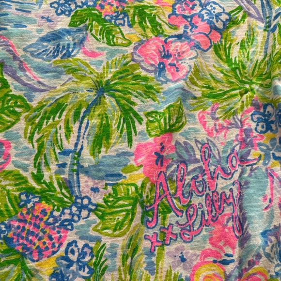 NWT Lilly Pulitzer Etta “Lilly Loves Hawaii” - Picture 14 of 15